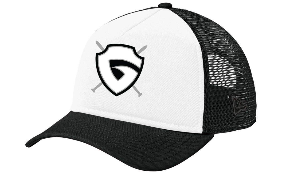 New Era A-Frame Snapback Mesh Back Cap