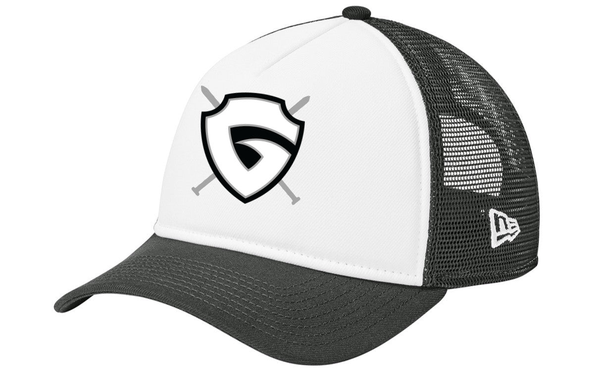 New Era A-Frame Snapback Mesh Back Cap
