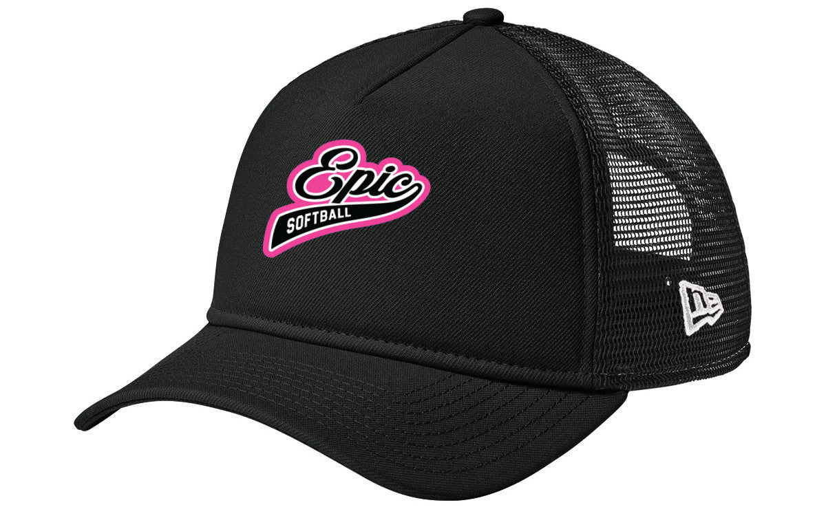 New Era A-Frame Snapback Mesh Back Cap