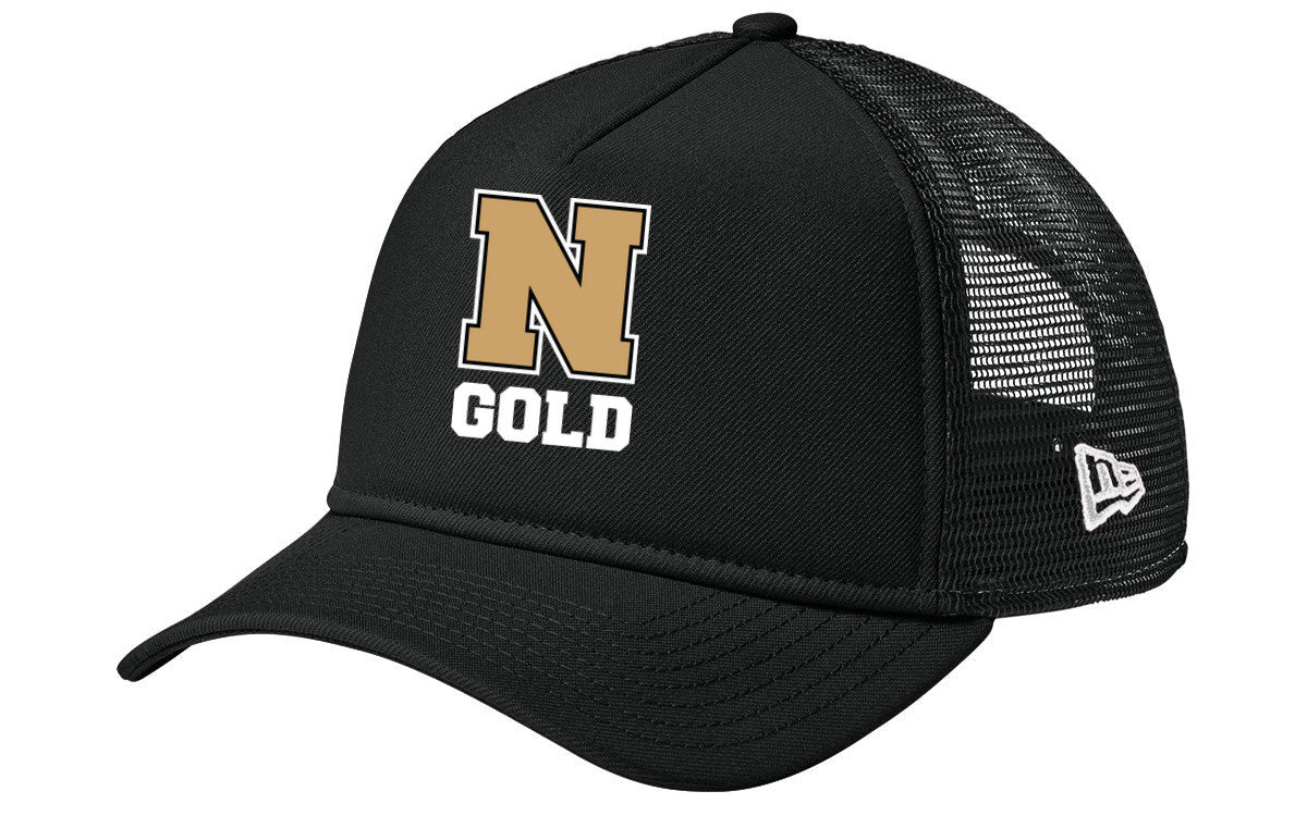 New Era A-Frame Snapback Mesh Back Cap