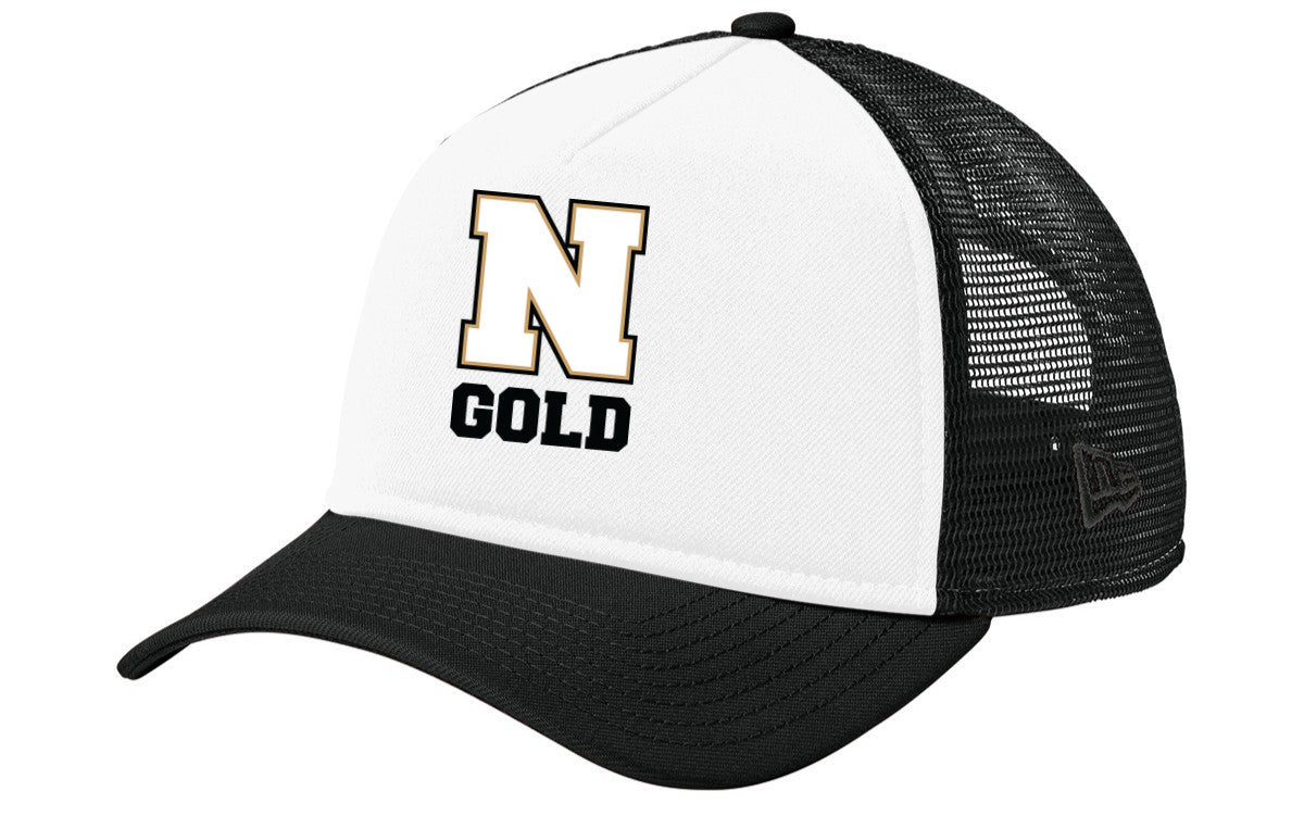 New Era A-Frame Snapback Mesh Back Cap