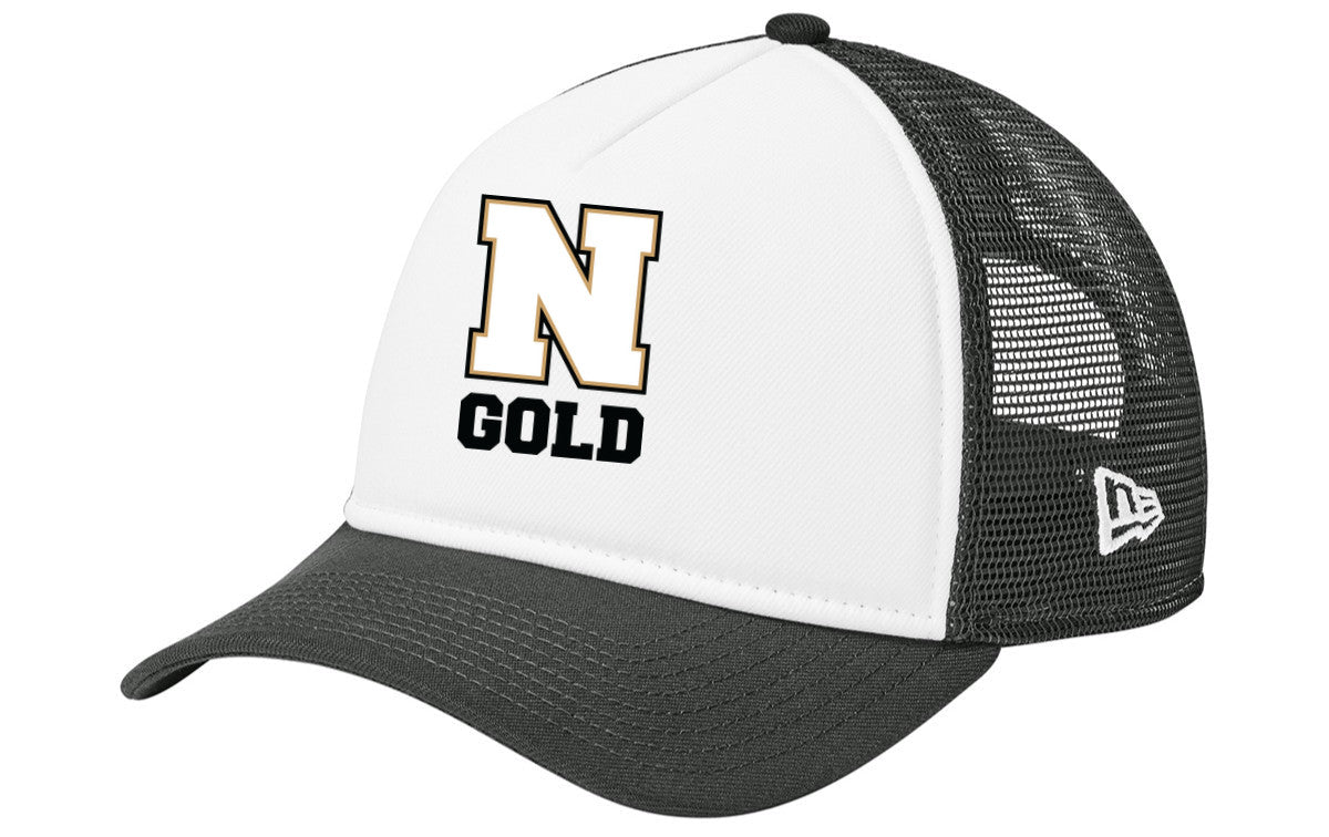 New Era A-Frame Snapback Mesh Back Cap