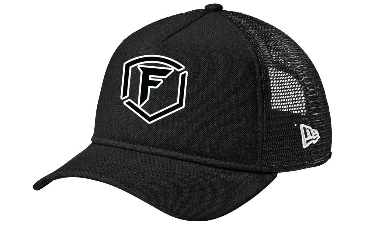 New Era A-Frame Snapback Mesh Back Cap
