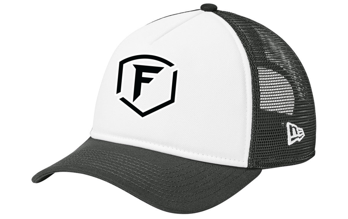 New Era A-Frame Snapback Mesh Back Cap