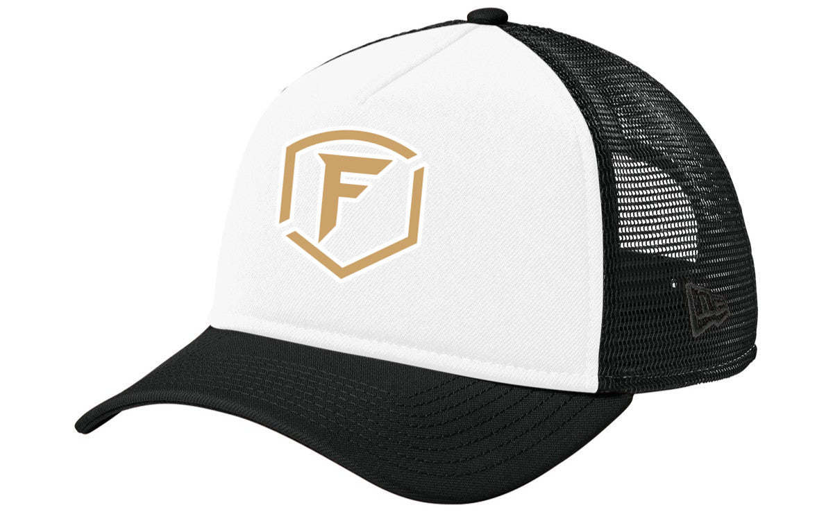 New Era A-Frame Snapback Mesh Back Cap