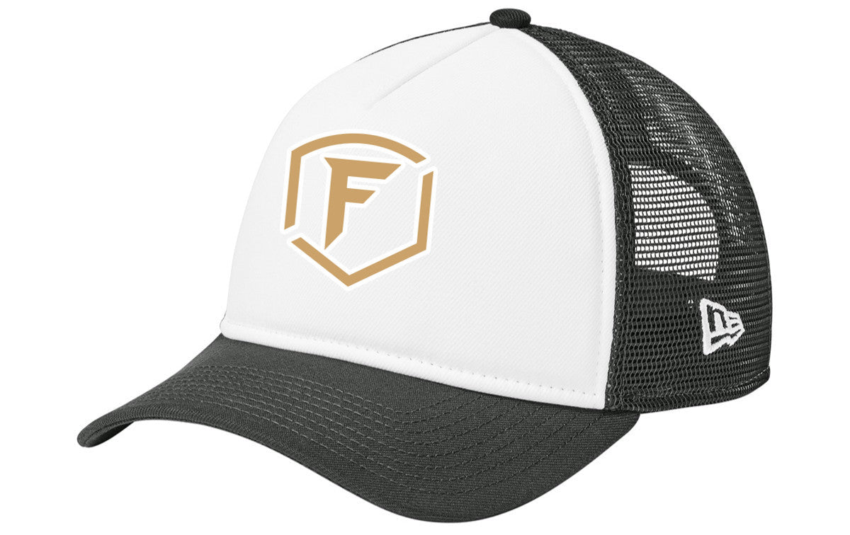 New Era A-Frame Snapback Mesh Back Cap