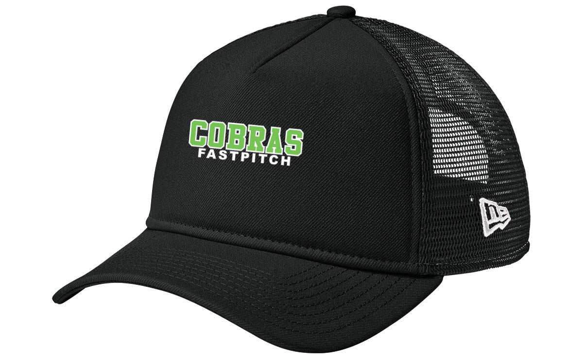 New Era A-Frame Snapback Mesh Back Cap