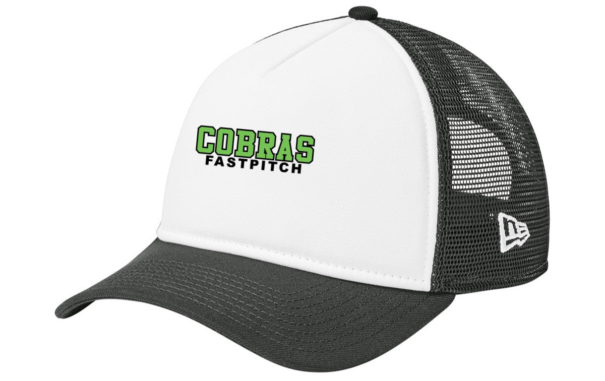 New Era A-Frame Snapback Mesh Back Cap