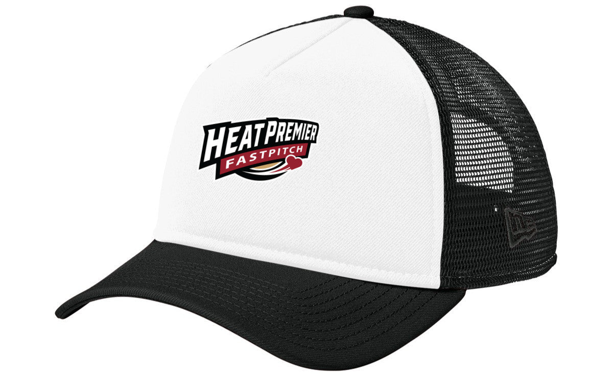 New Era A-Frame Snapback Mesh Back Cap