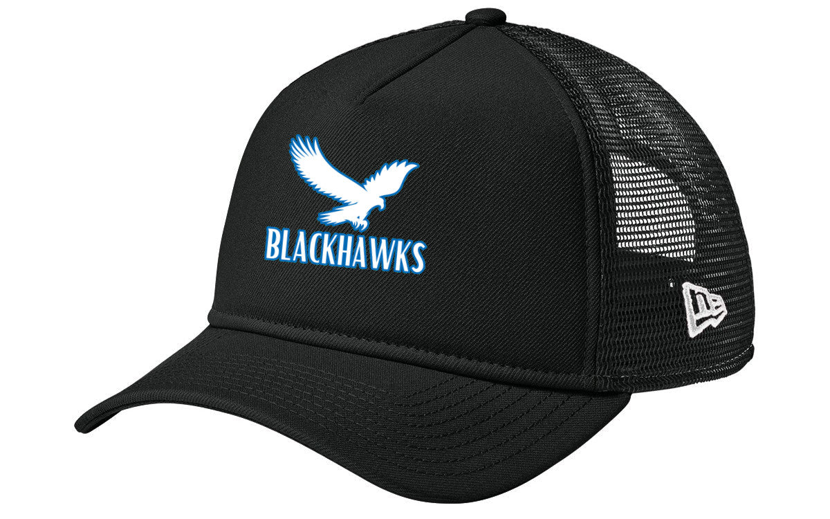 New Era A-Frame Snapback Mesh Back Cap