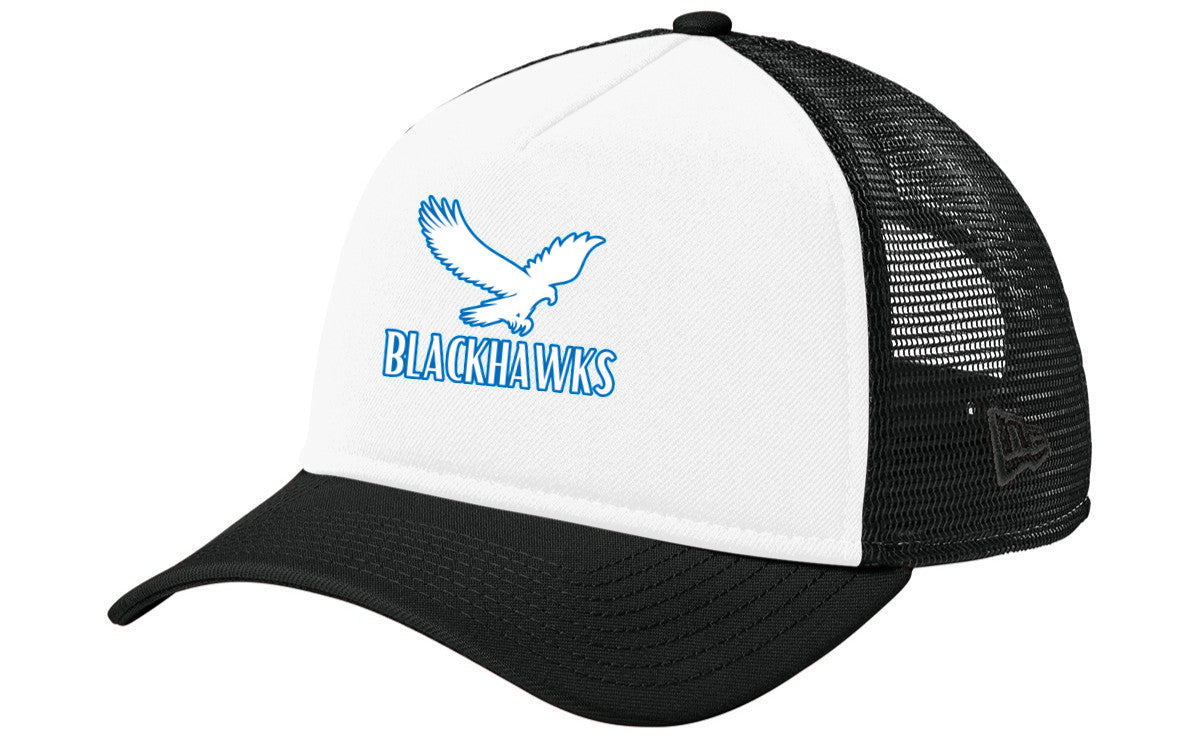 New Era A-Frame Snapback Mesh Back Cap