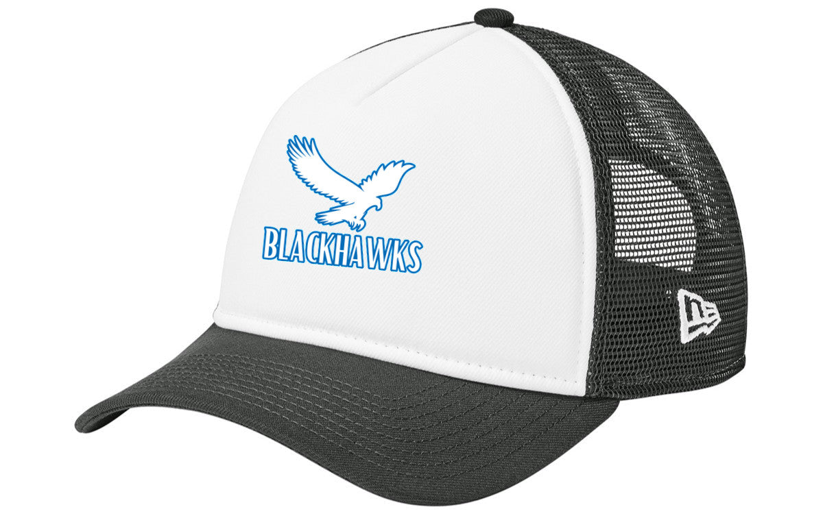 New Era A-Frame Snapback Mesh Back Cap