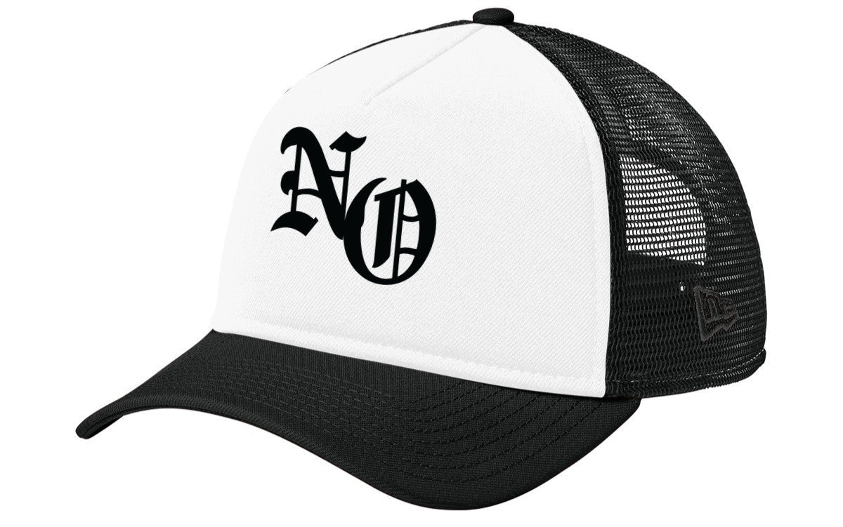New Era A-Frame Snapback Mesh Back Cap