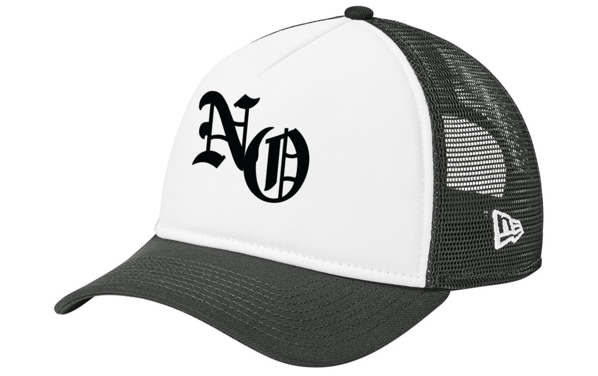 New Era A-Frame Snapback Mesh Back Cap