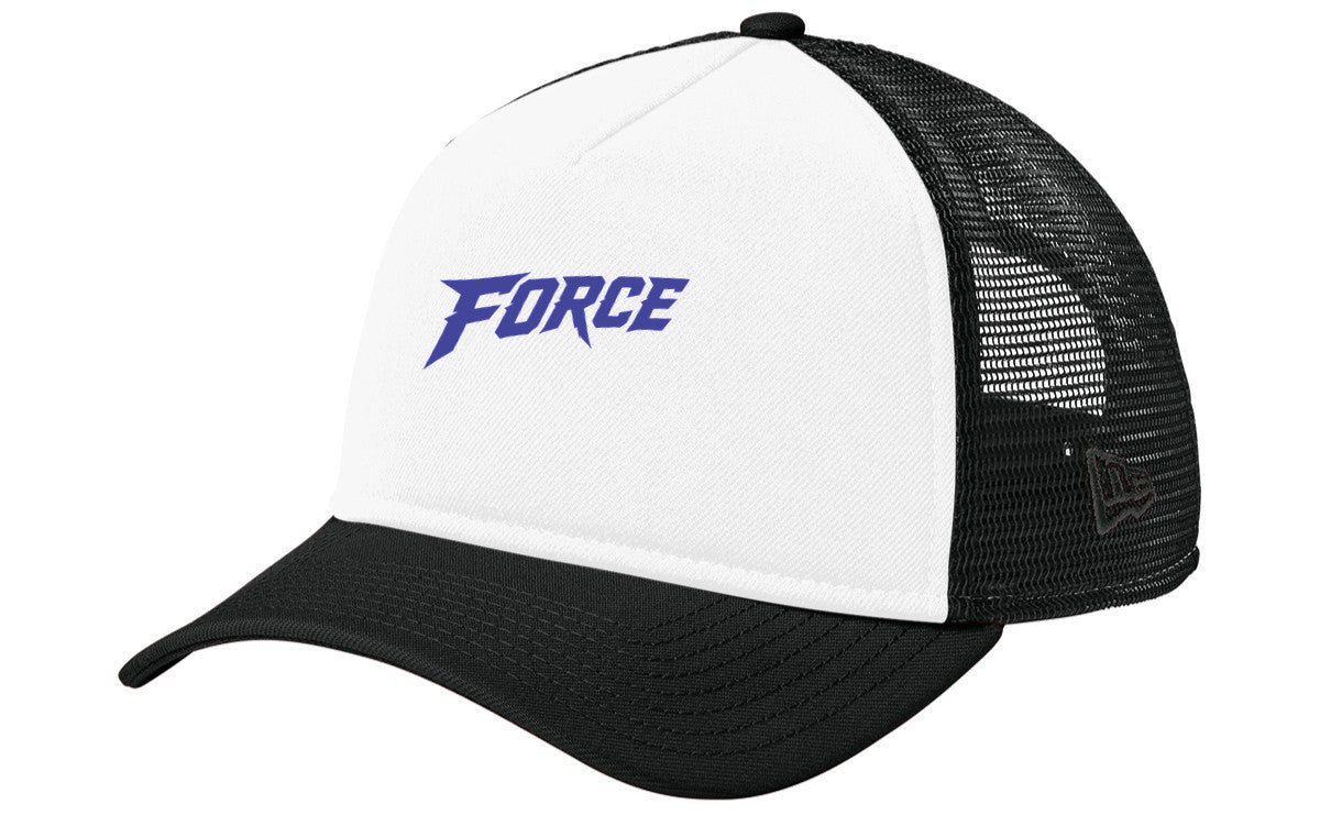 New Era A-Frame Snapback Mesh Back Cap