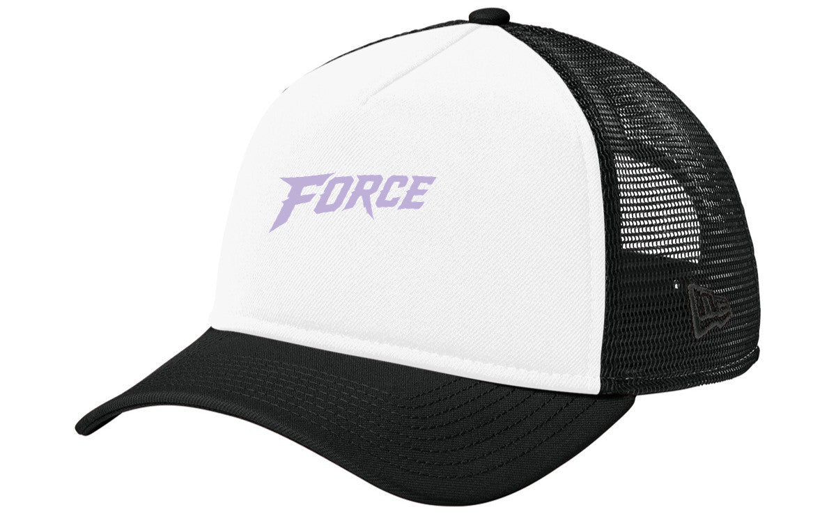 New Era A-Frame Snapback Mesh Back Cap