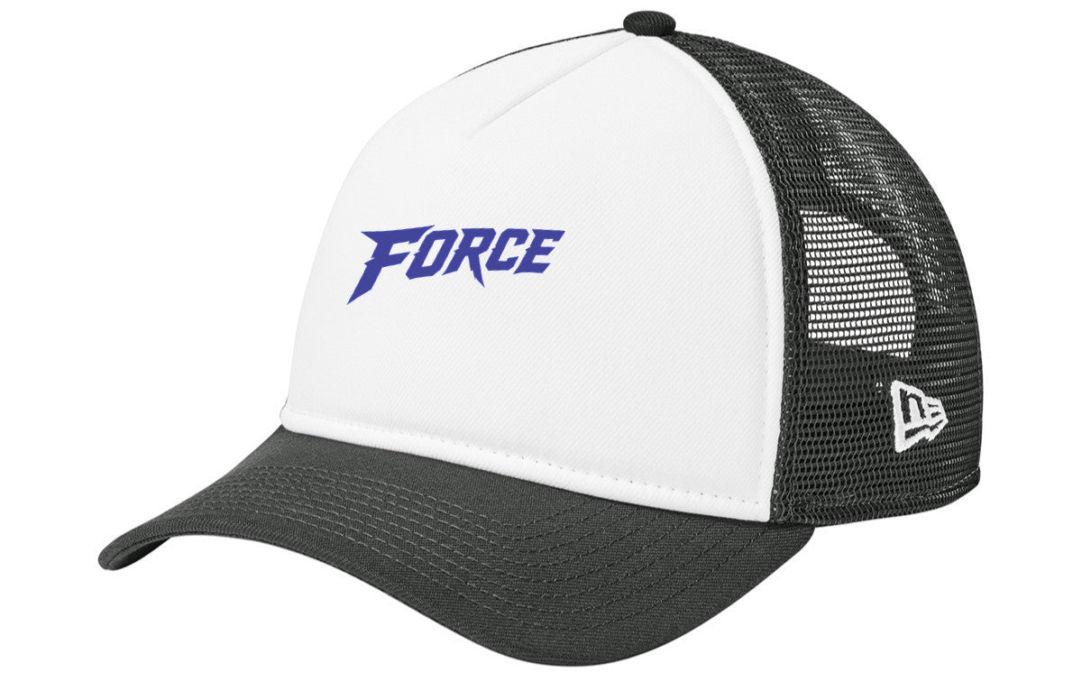 New Era A-Frame Snapback Mesh Back Cap
