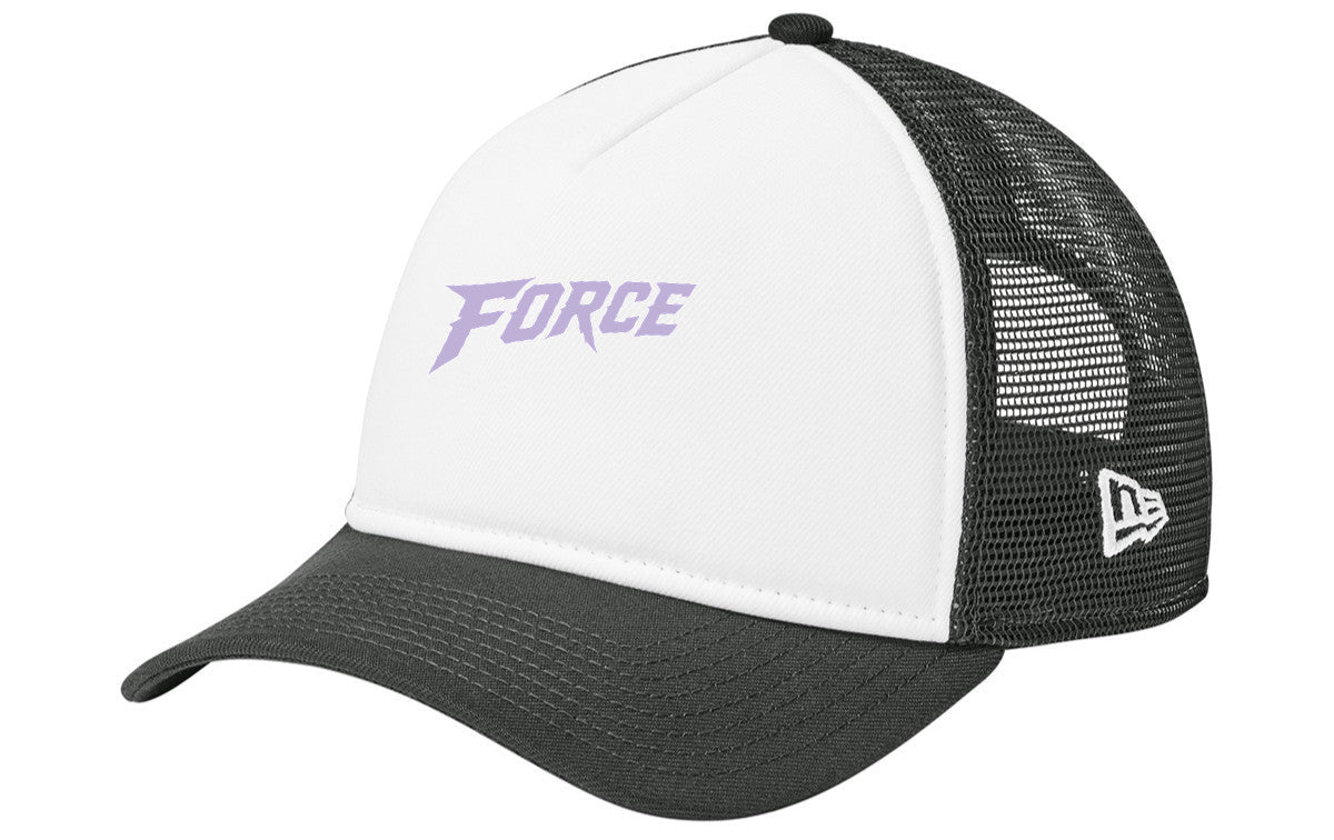 New Era A-Frame Snapback Mesh Back Cap
