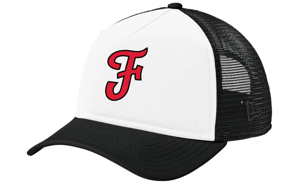 New Era A-Frame Snapback Mesh Back Cap