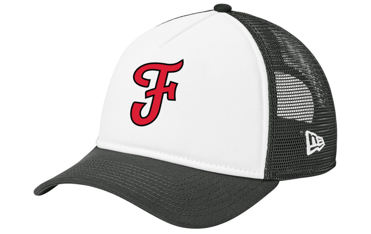New Era A-Frame Snapback Mesh Back Cap