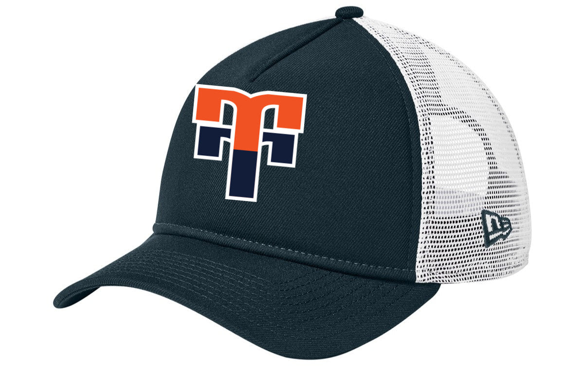 New Era A-Frame Snapback Mesh Back Cap