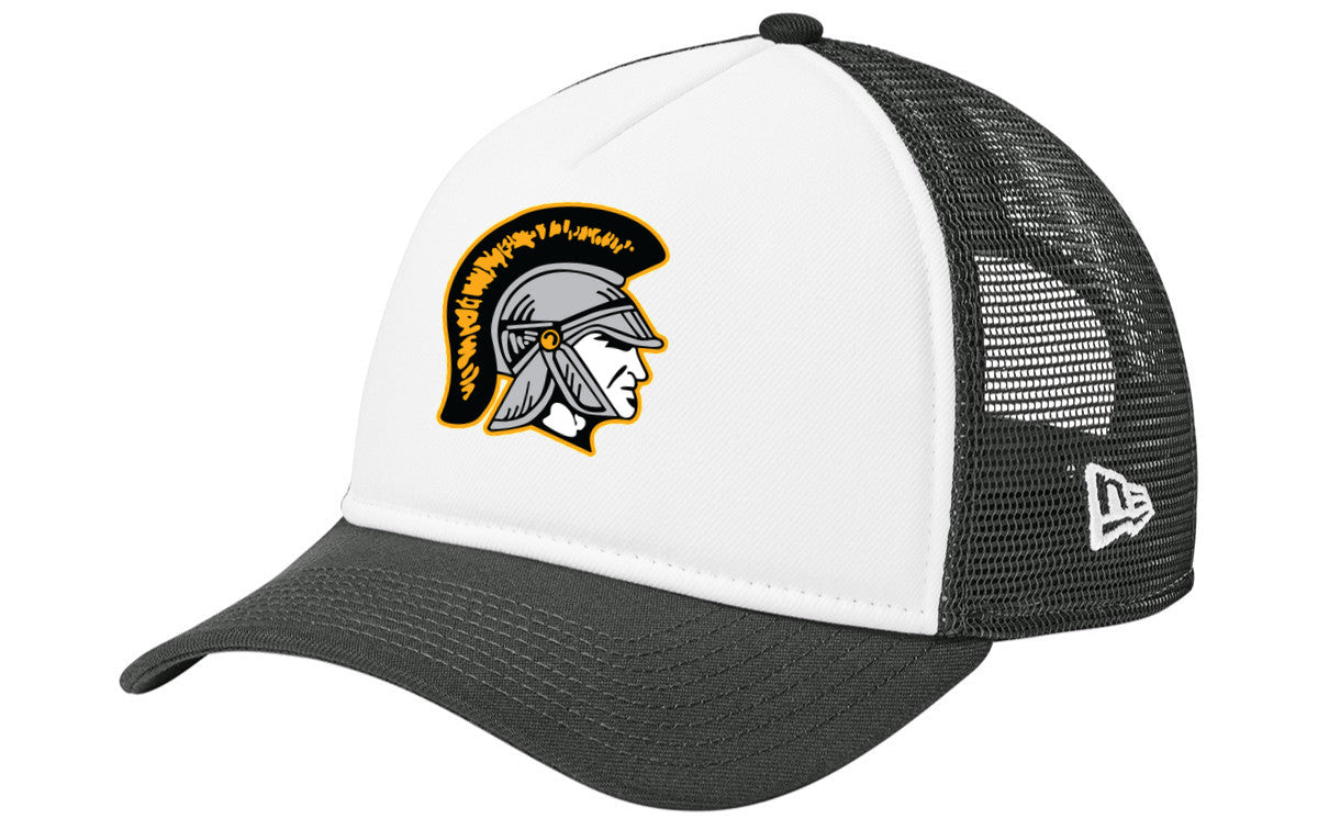 New Era A-Frame Snapback Mesh Back Cap
