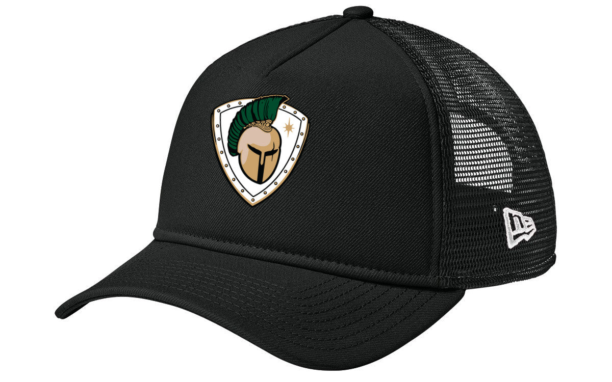 New Era A-Frame Snapback Mesh Back Cap