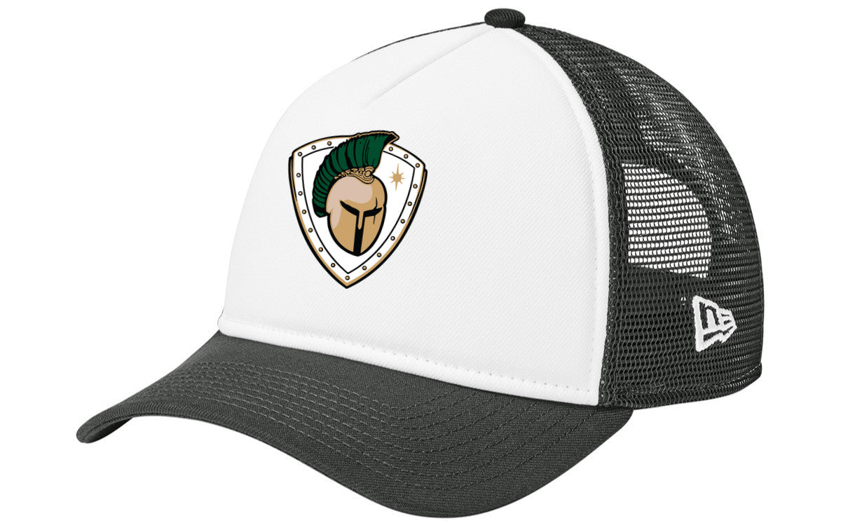 New Era A-Frame Snapback Mesh Back Cap