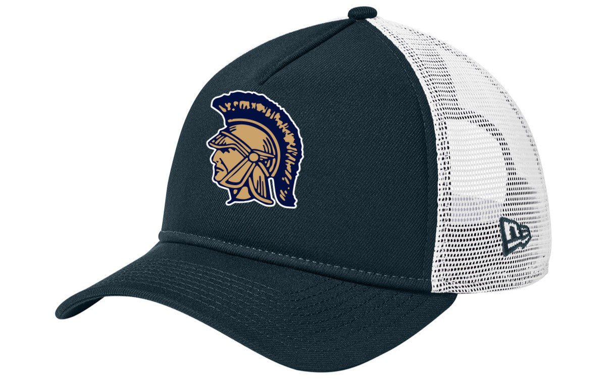 New Era A-Frame Snapback Mesh Back Cap