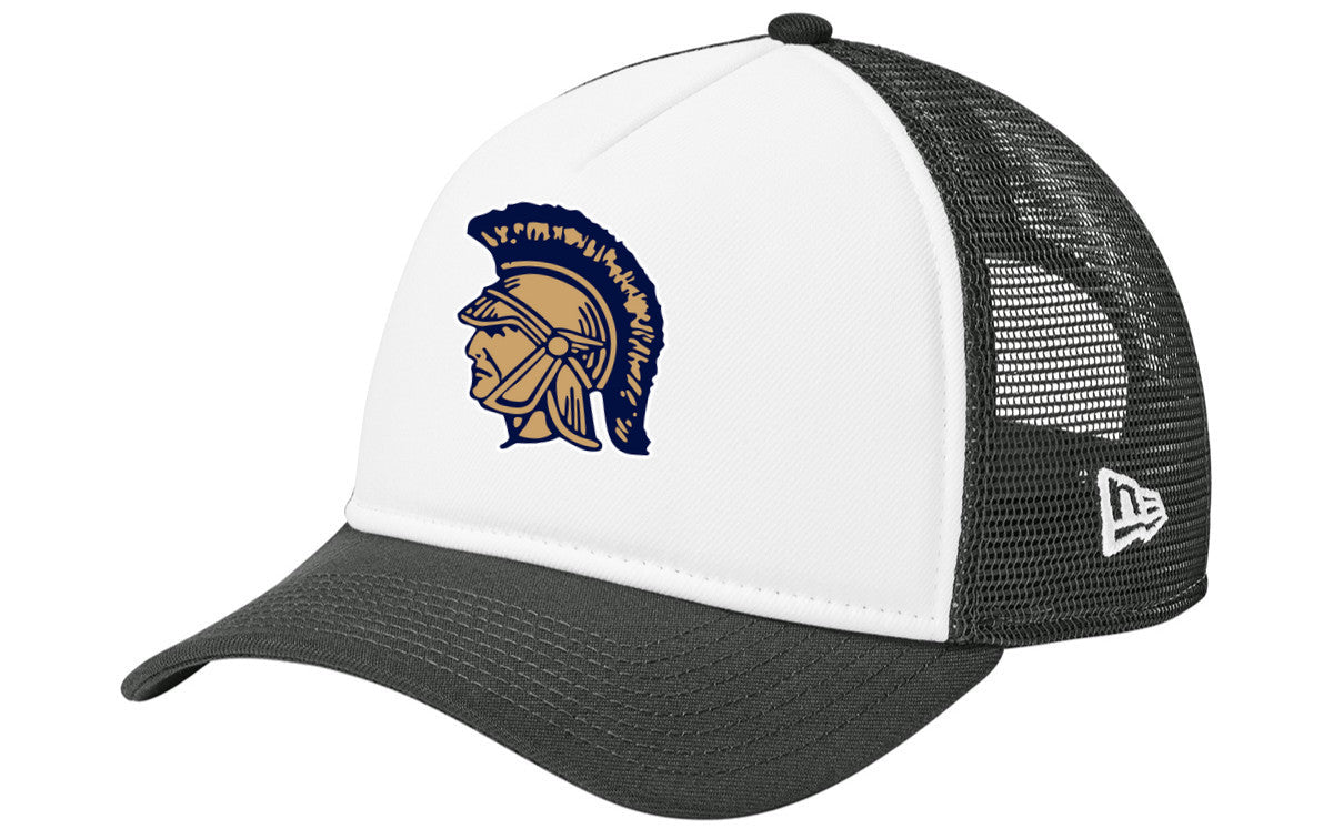 New Era A-Frame Snapback Mesh Back Cap