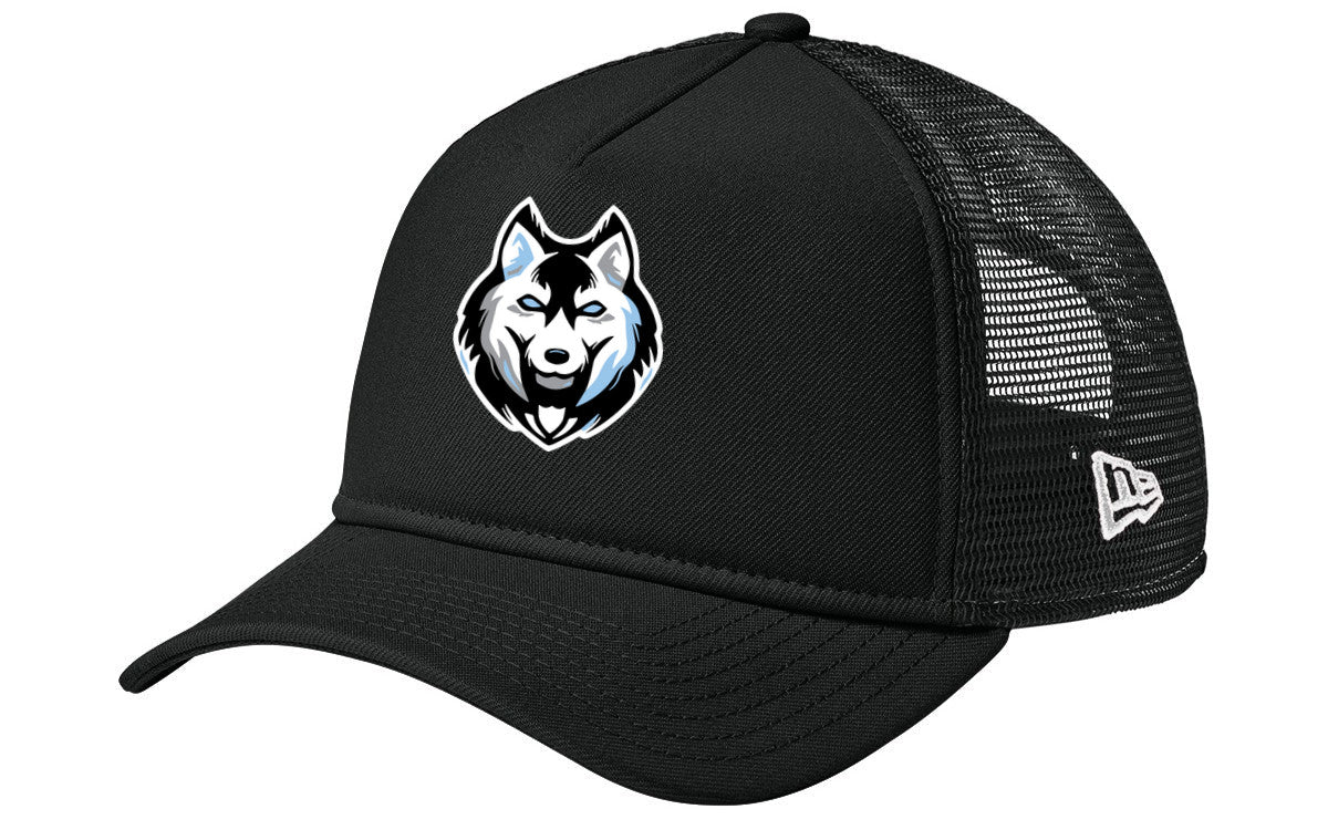 New Era A-Frame Snapback Mesh Back Cap