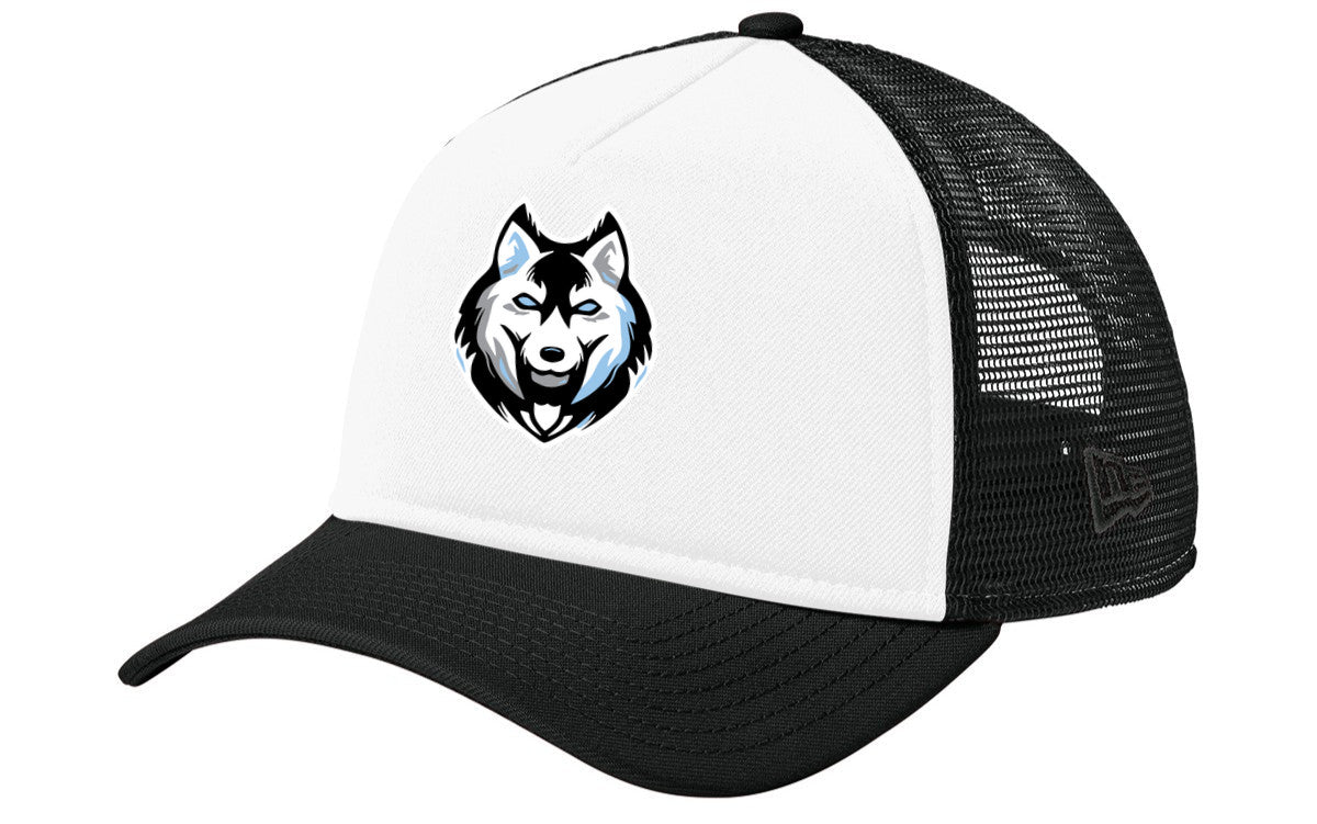 New Era A-Frame Snapback Mesh Back Cap