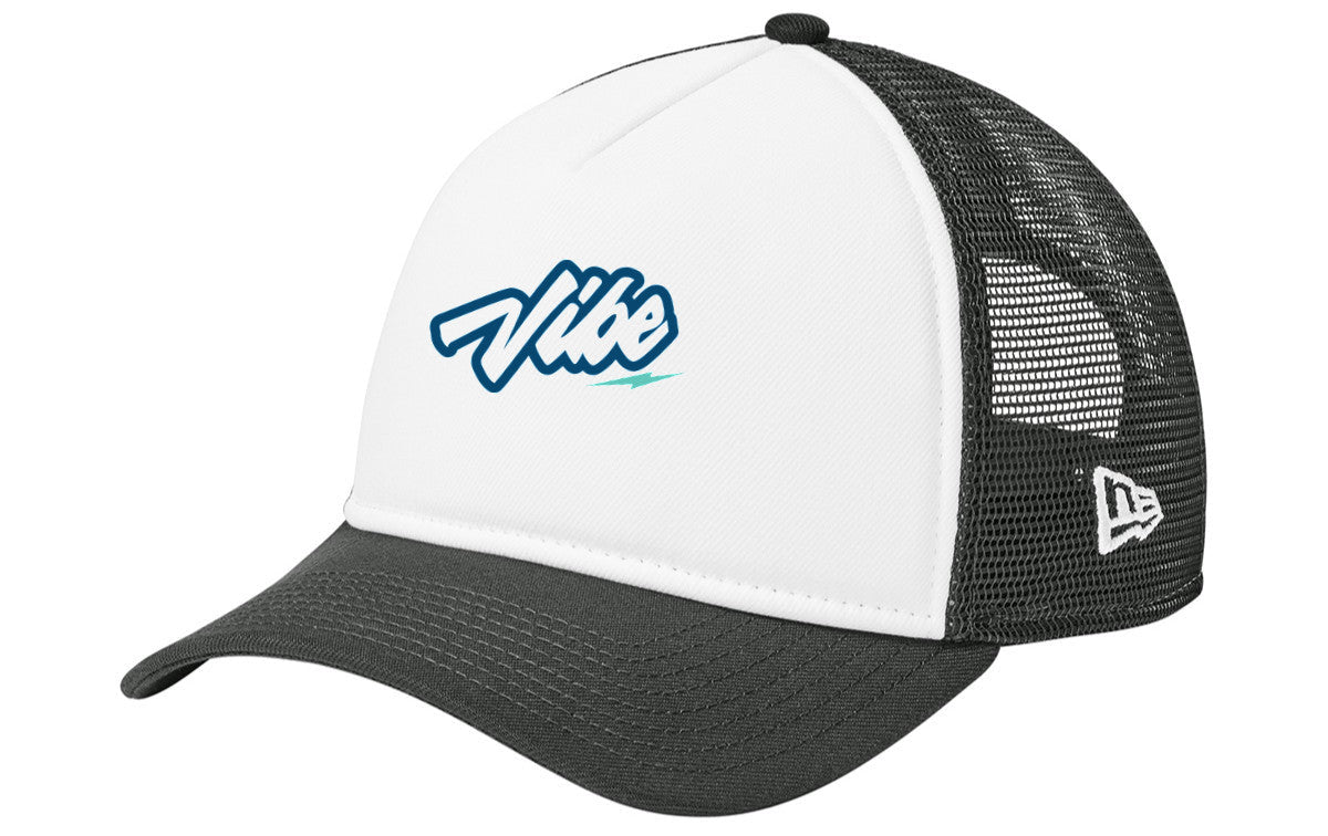 New Era A-Frame Snapback Mesh Back Cap