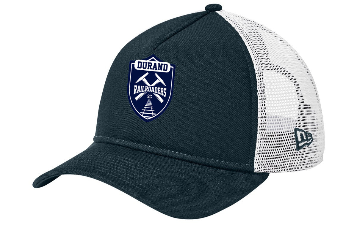 New Era A-Frame Snapback Mesh Back Cap