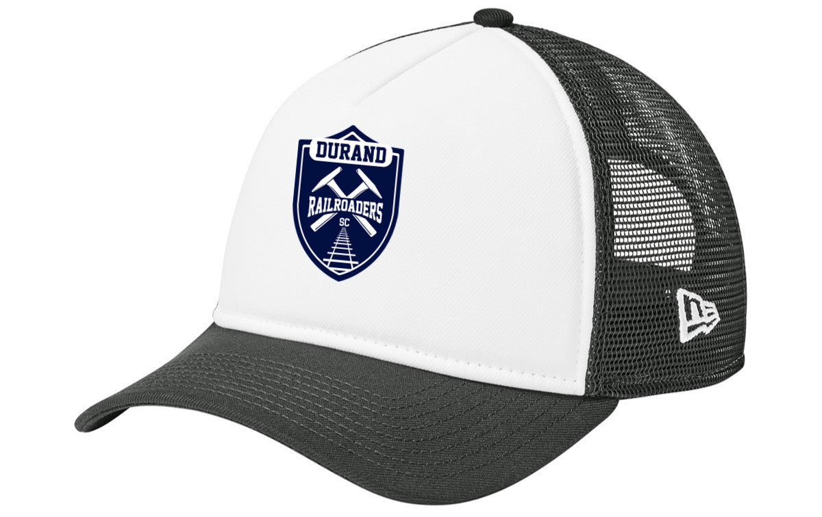 New Era A-Frame Snapback Mesh Back Cap
