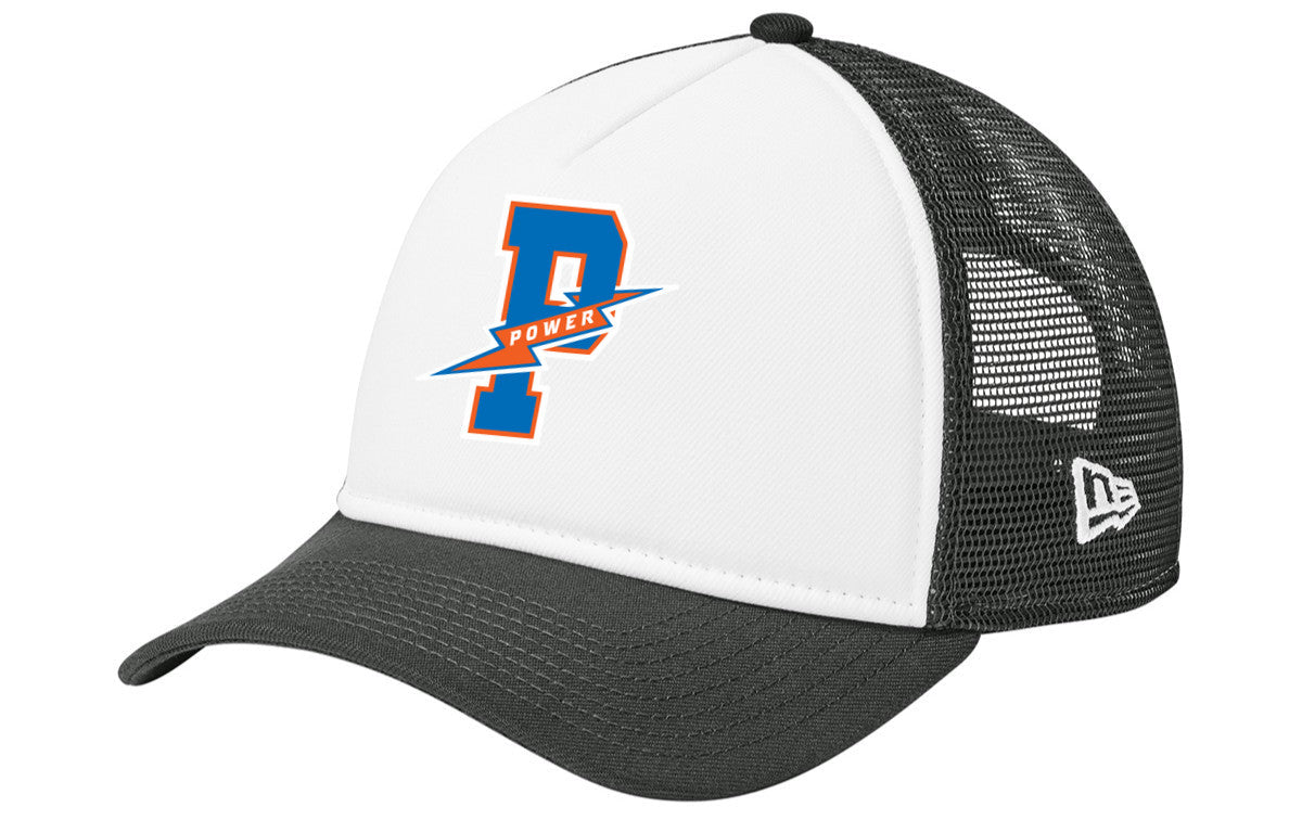 New Era A-Frame Snapback Mesh Back Cap
