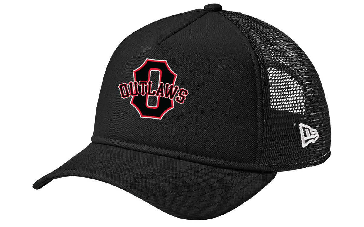 New Era A-Frame Snapback Mesh Back Cap
