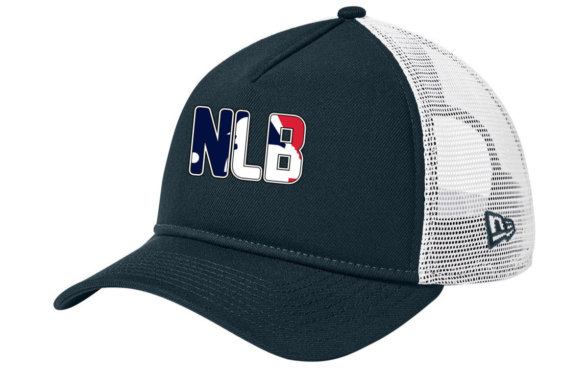New Era A-Frame Snapback Mesh Back Cap