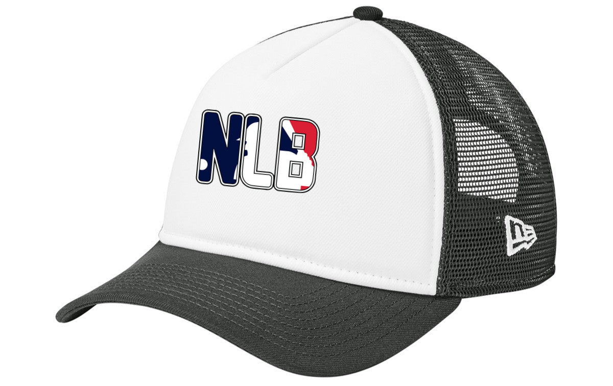 New Era A-Frame Snapback Mesh Back Cap