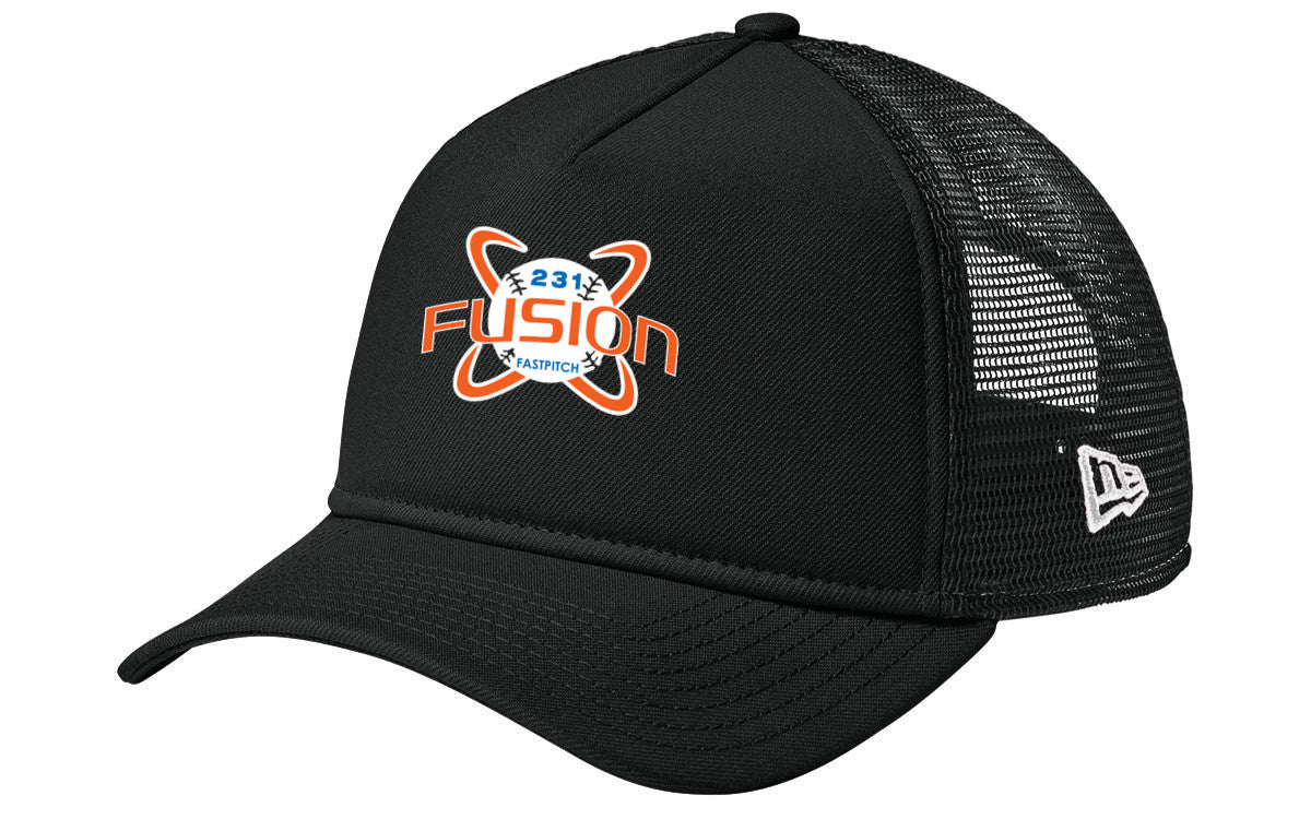 New Era A-Frame Snapback Mesh Back Cap