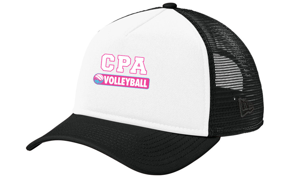 New Era A-Frame Snapback Mesh Back Cap