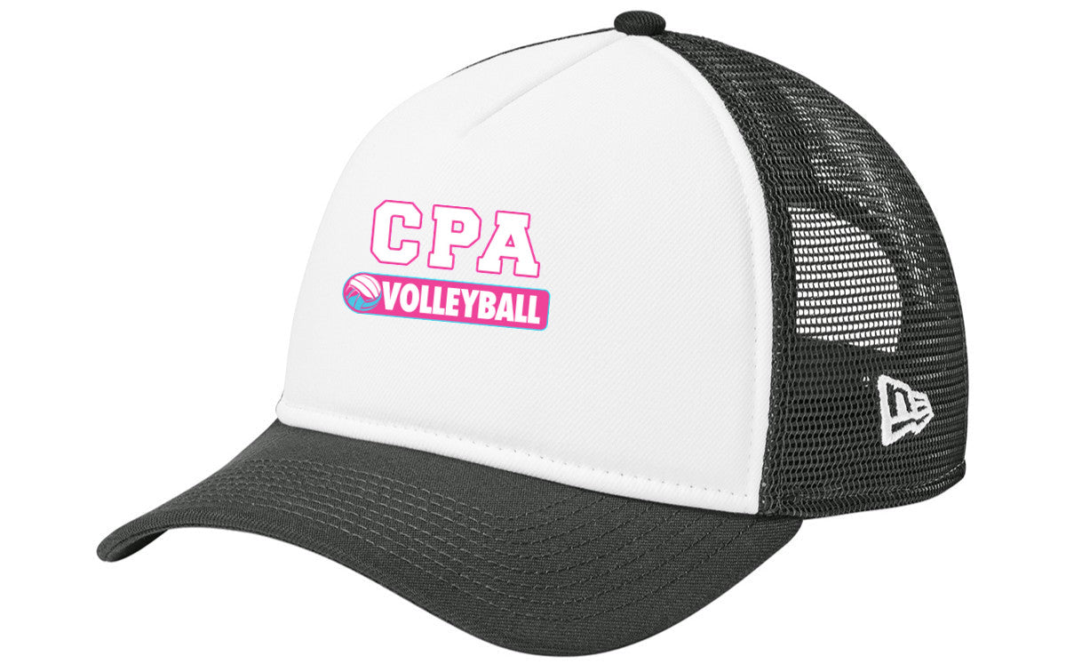 New Era A-Frame Snapback Mesh Back Cap