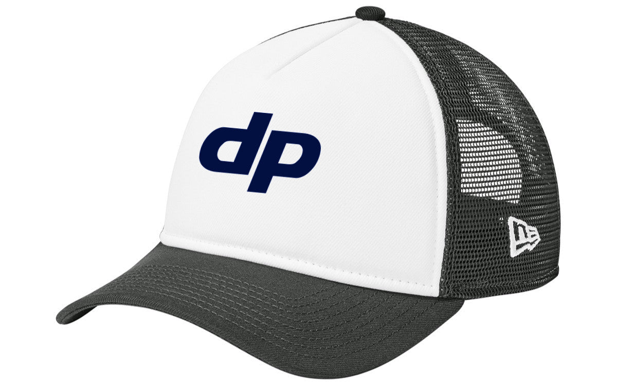 New Era A-Frame Snapback Mesh Back Cap