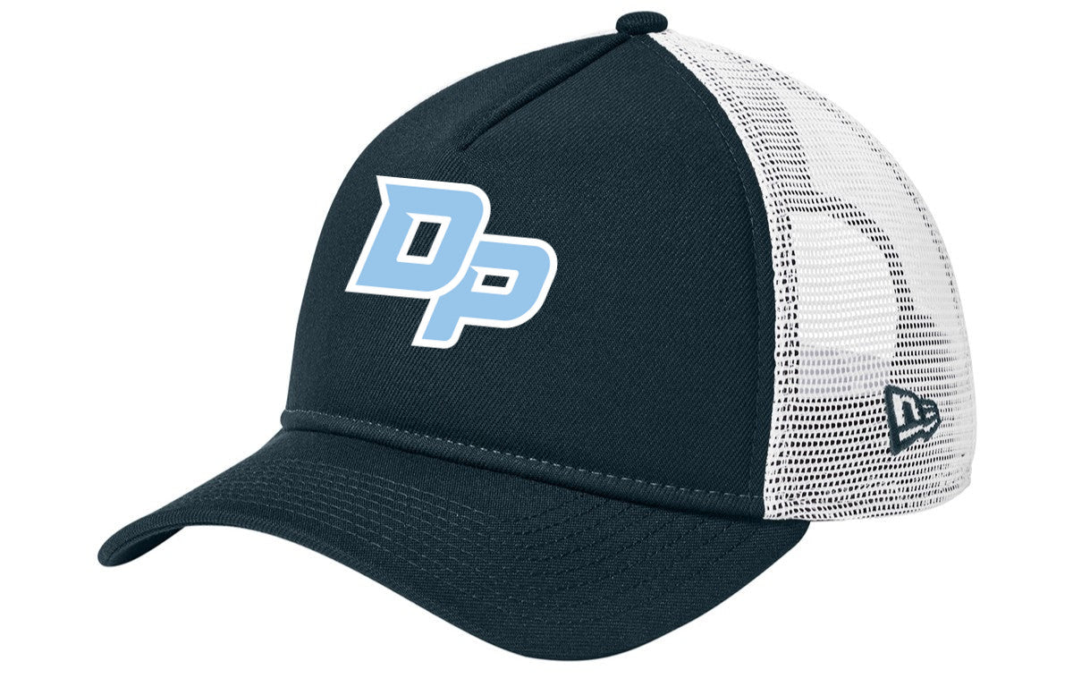 New Era A-Frame Snapback Mesh Back Cap