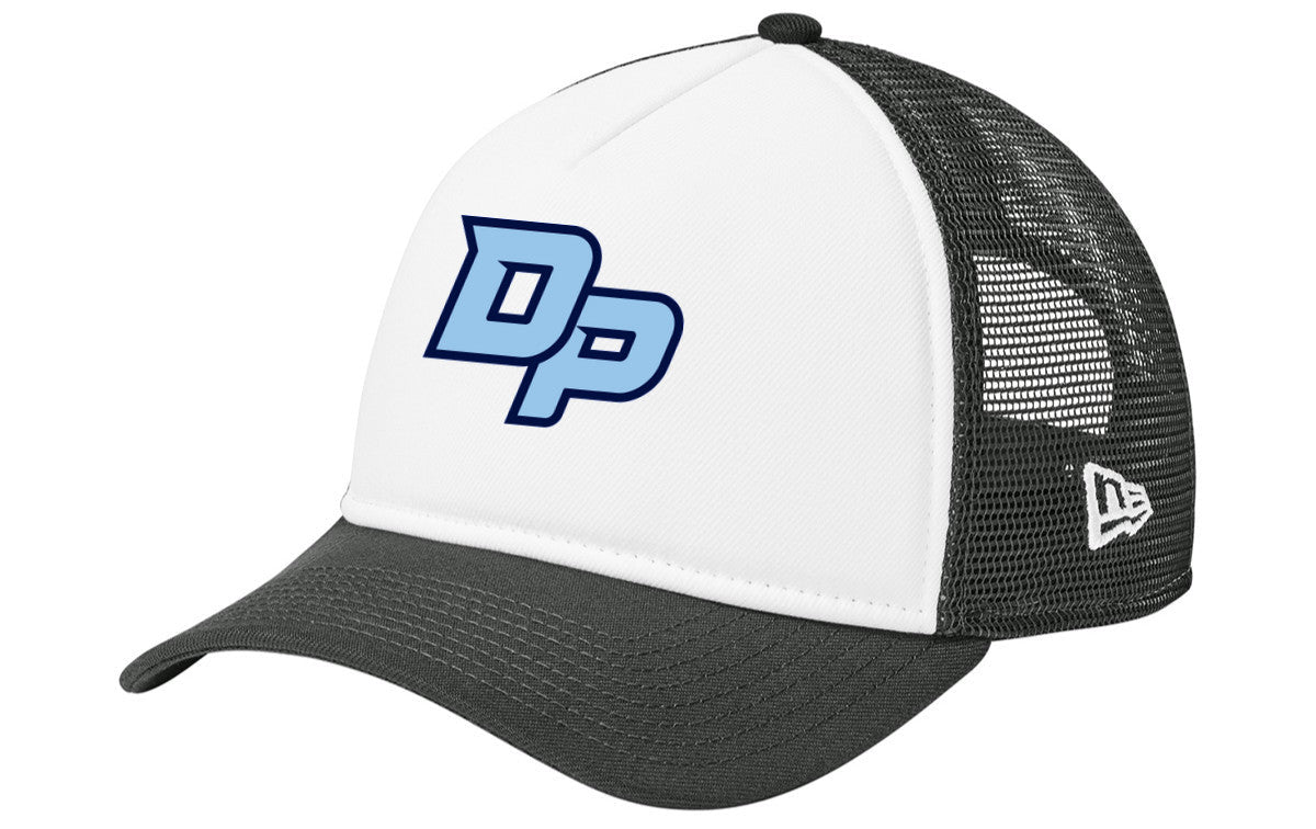 New Era A-Frame Snapback Mesh Back Cap