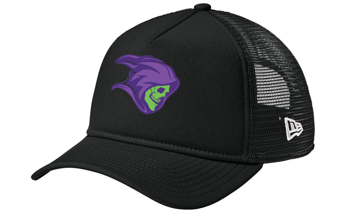 New Era A-Frame Snapback Mesh Back Cap