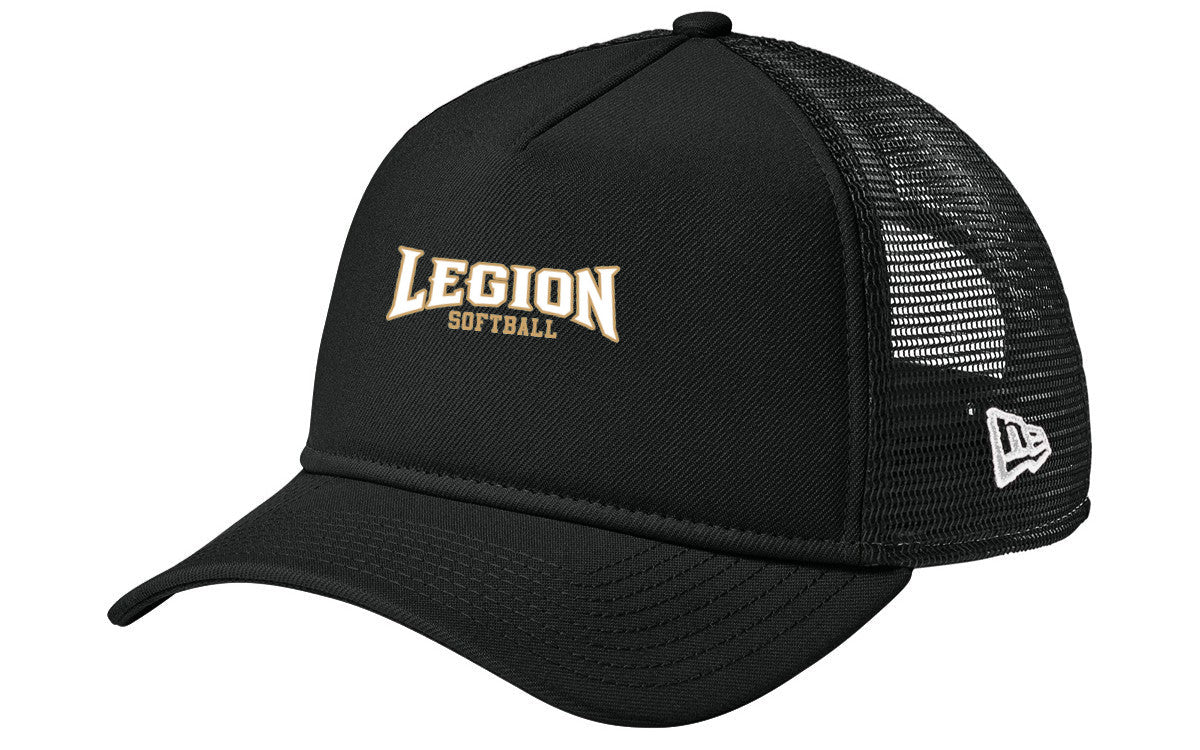 New Era A-Frame Snapback Mesh Back Cap