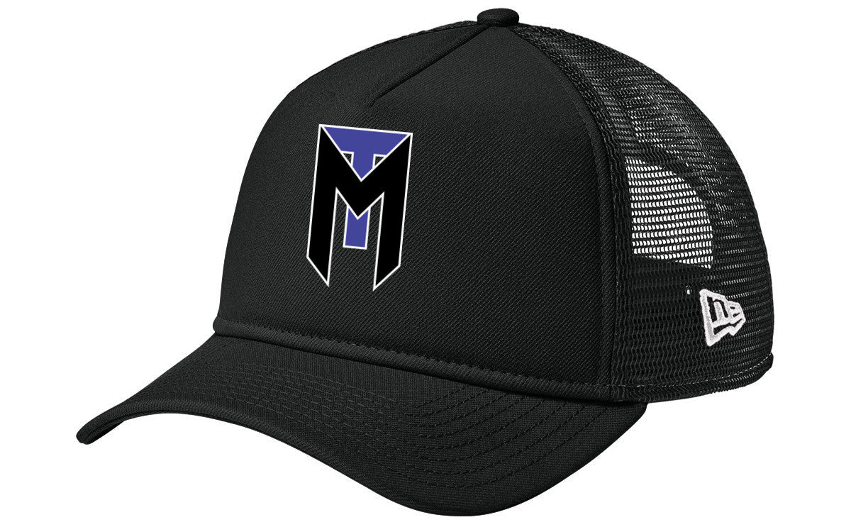 New Era A-Frame Snapback Mesh Back Cap