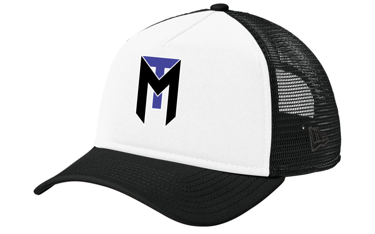 New Era A-Frame Snapback Mesh Back Cap