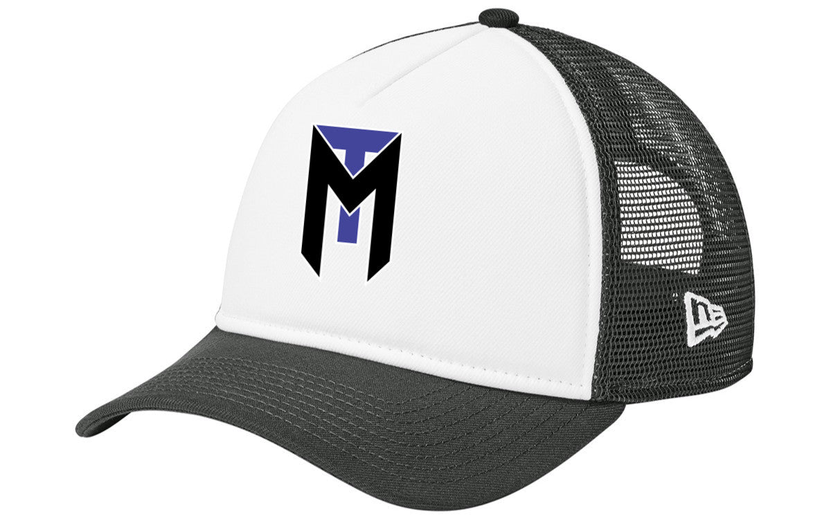 New Era A-Frame Snapback Mesh Back Cap